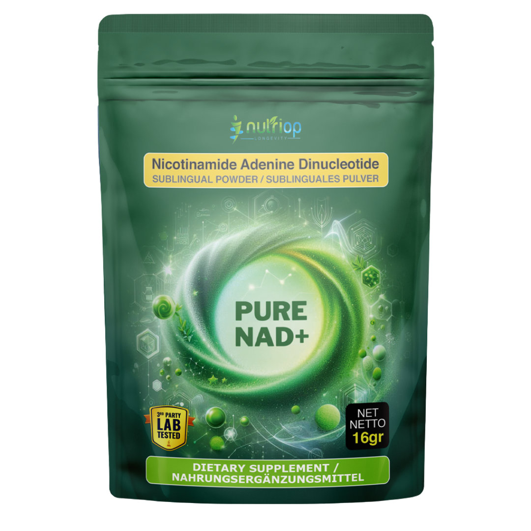 Liposomal NAD+ & NR Gummies