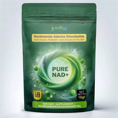 Nutriop Longevity® PURE-NAD+ Extreme Potency sublingual powder